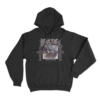Cold Visions All Alone Unisex Hoodie Black