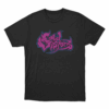 Cold Visions Graffiti Unisex T Shirt Black