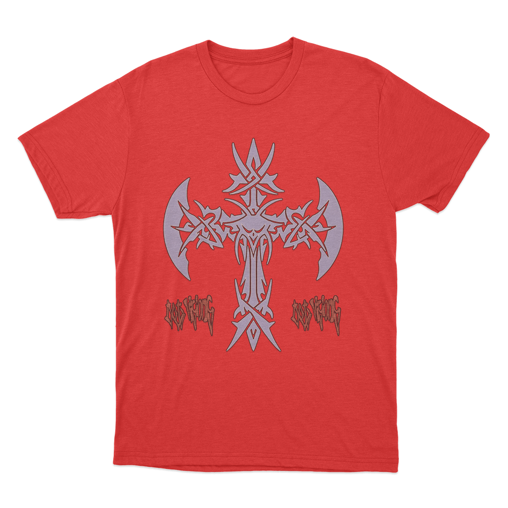 Cross Logo Unisex T Shirt Red Cross Logo Unisex T Shirt Red