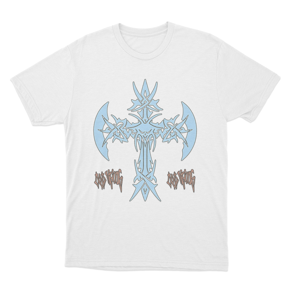 Cross Logo Unisex T Shirt White Cross Logo Unisex T Shirt White