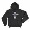 Eye Cross Unisex Hoodie Black