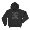 Shielded By Grace Unisex Hoodie Black